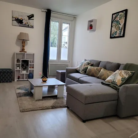 Cocooning House 204 Suite Green- Superb Studio Aeroport Paris Roissy Cdg, Parc Asterix, Chateau De Chantilly, Stade De France Survilliers Extérieur photo