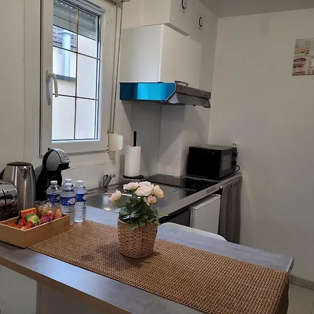 Cocooning House 204 Suite Green- Superb Studio Aeroport Paris Roissy Cdg, Parc Asterix, Chateau De Chantilly, Stade De France Survilliers Extérieur photo