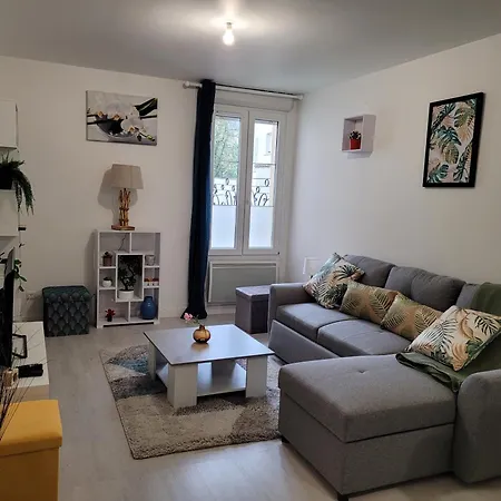 Cocooning House 204 Suite Green- Superb Studio Aeroport Paris Roissy Cdg, Parc Asterix, Chateau De Chantilly, Stade De France Survilliers Extérieur photo
