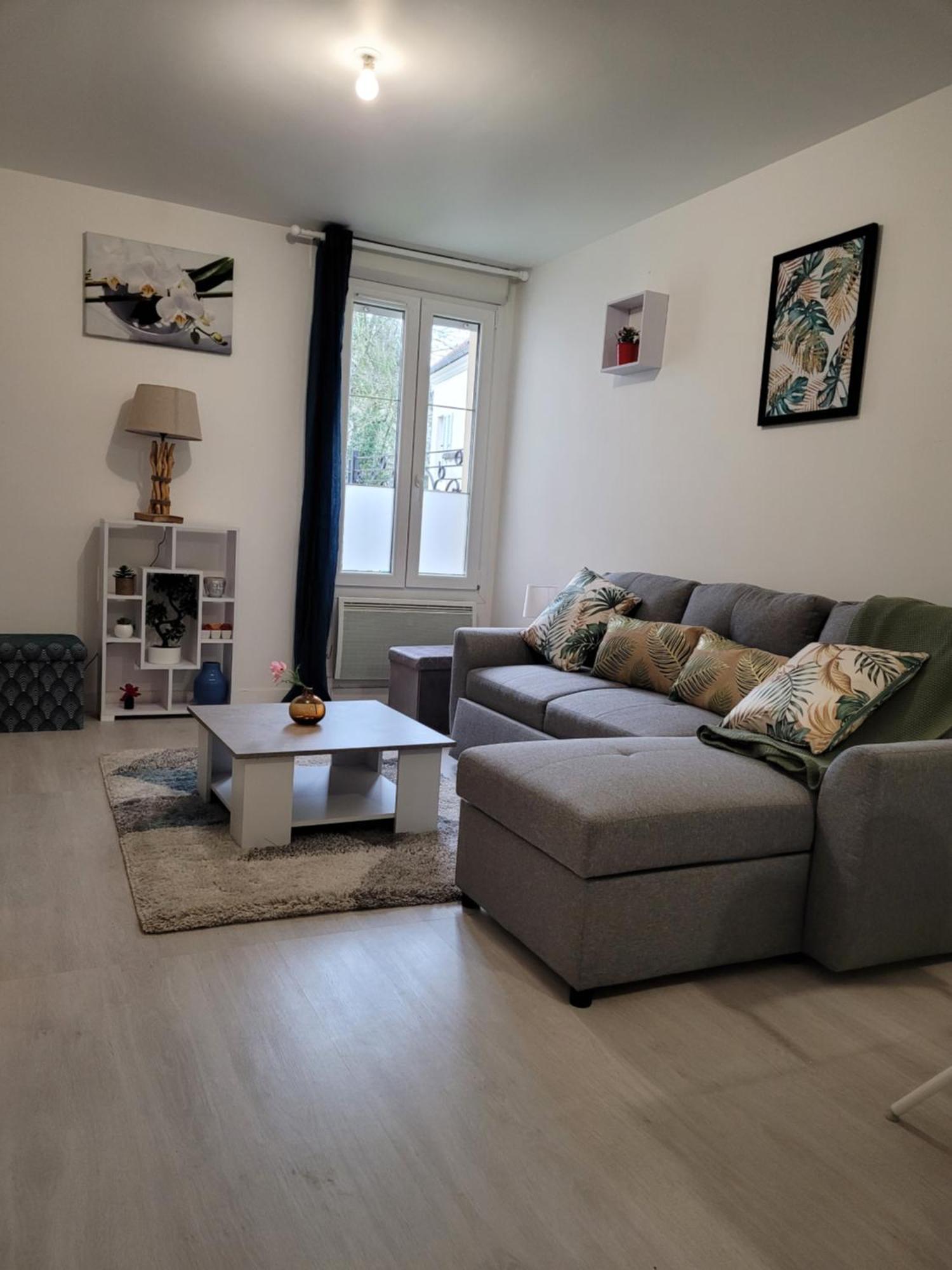 Cocooning House 204 Green- Superb Aeroport Paris Roissy Cdg, Parc Asterix, Chateau De Chantilly, Stade De France Apartment *