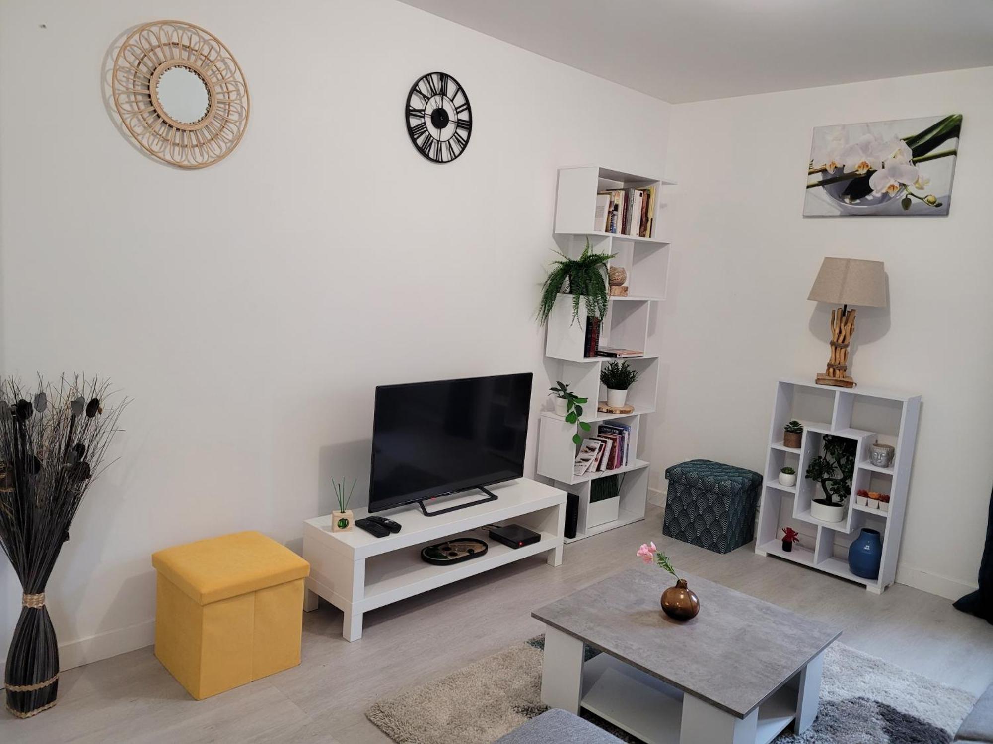 Apartment Cocooning House 204 Green- Superb Aeroport Paris Roissy Cdg, Parc Asterix, Chateau De Chantilly, Stade De France Survilliers