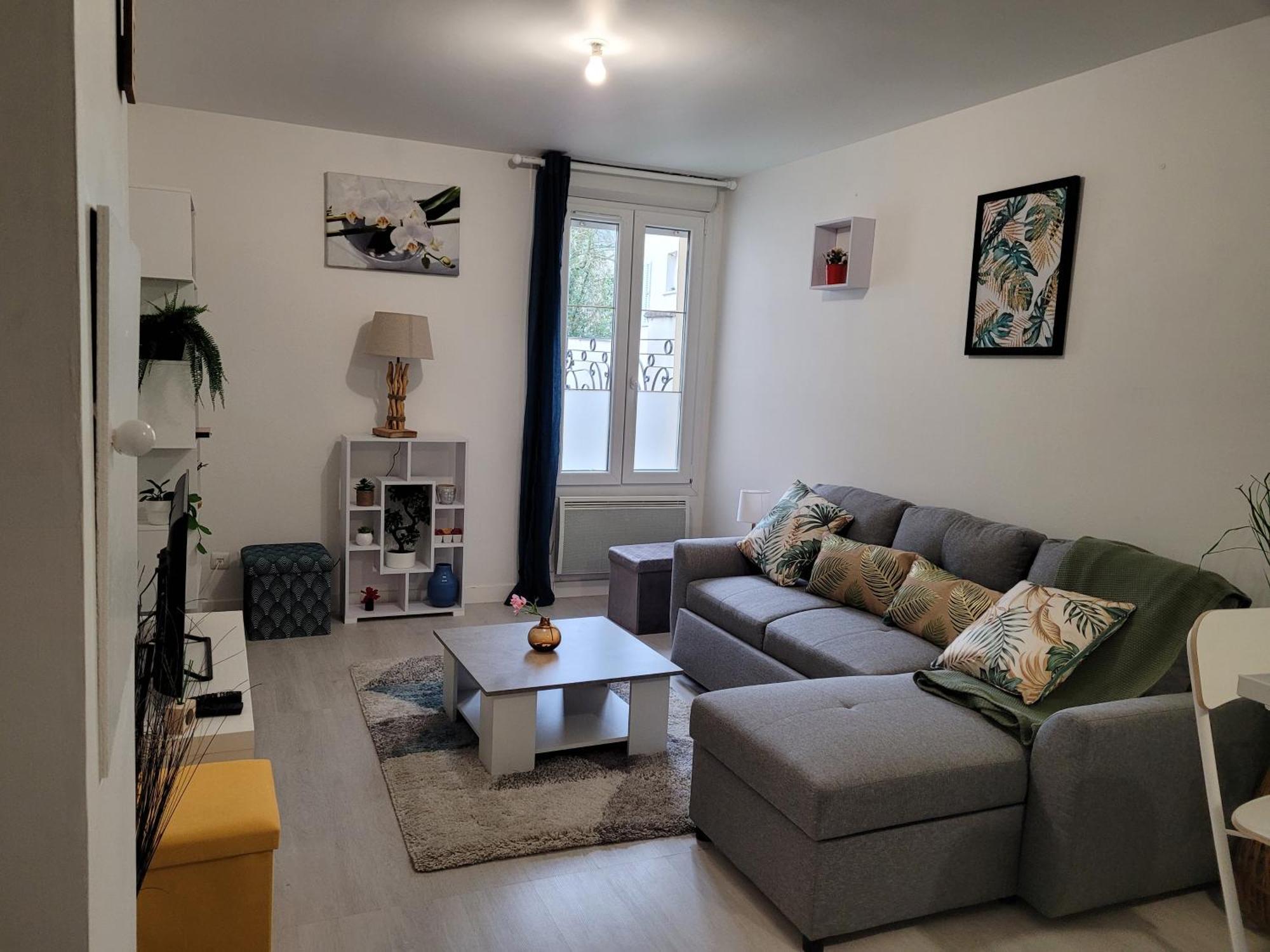 Cocooning House 204 Green- Superb Aeroport Paris Roissy Cdg, Parc Asterix, Chateau De Chantilly, Stade De France Apartment